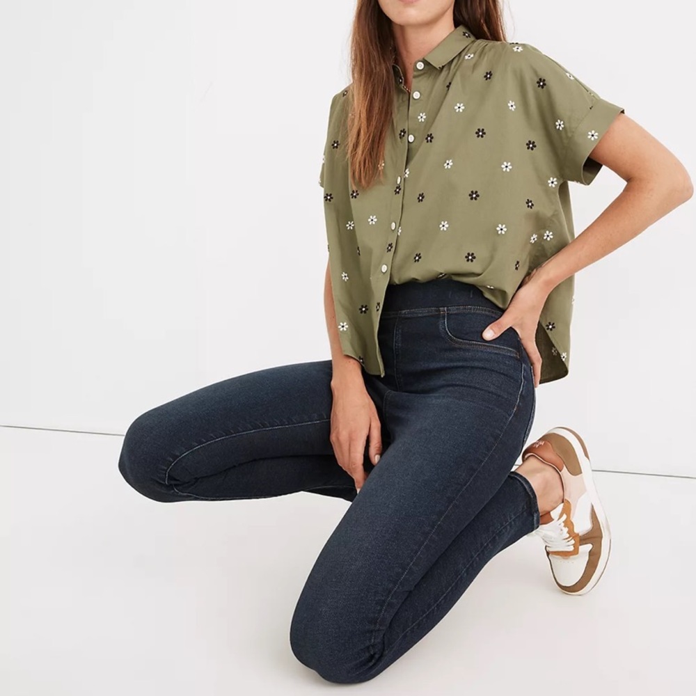 Madewell pull on skinny denim